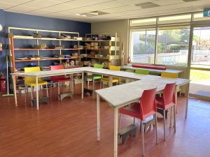 Pottery room